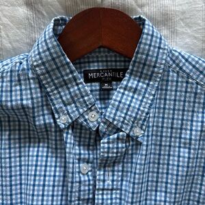 J.Crew Mercantile flex size medium casual button up shirt